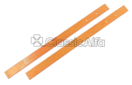 SU075/2 REAR SUSPENSION REBOUND STRAPS SET - ORIGINAL STYLE TO 1967
