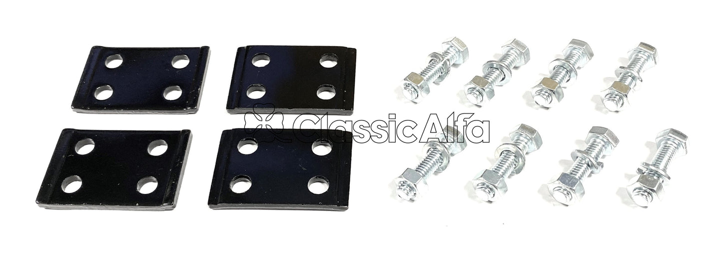 SU076 SUSPENSION REBOUND STRAP FITTING KIT