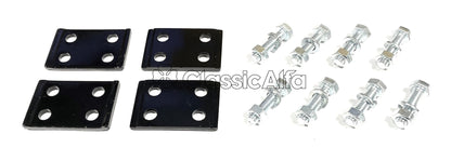 SU076 SUSPENSION REBOUND STRAP FITTING KIT