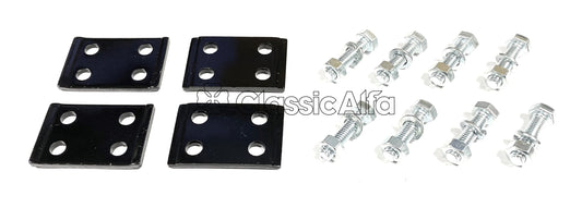 SU076 SUSPENSION REBOUND STRAP FITTING KIT