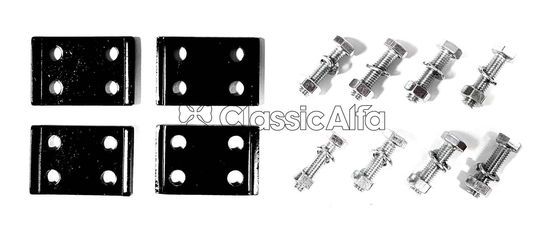 SU076 SUSPENSION REBOUND STRAP FITTING KIT