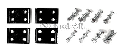 SU076 SUSPENSION REBOUND STRAP FITTING KIT