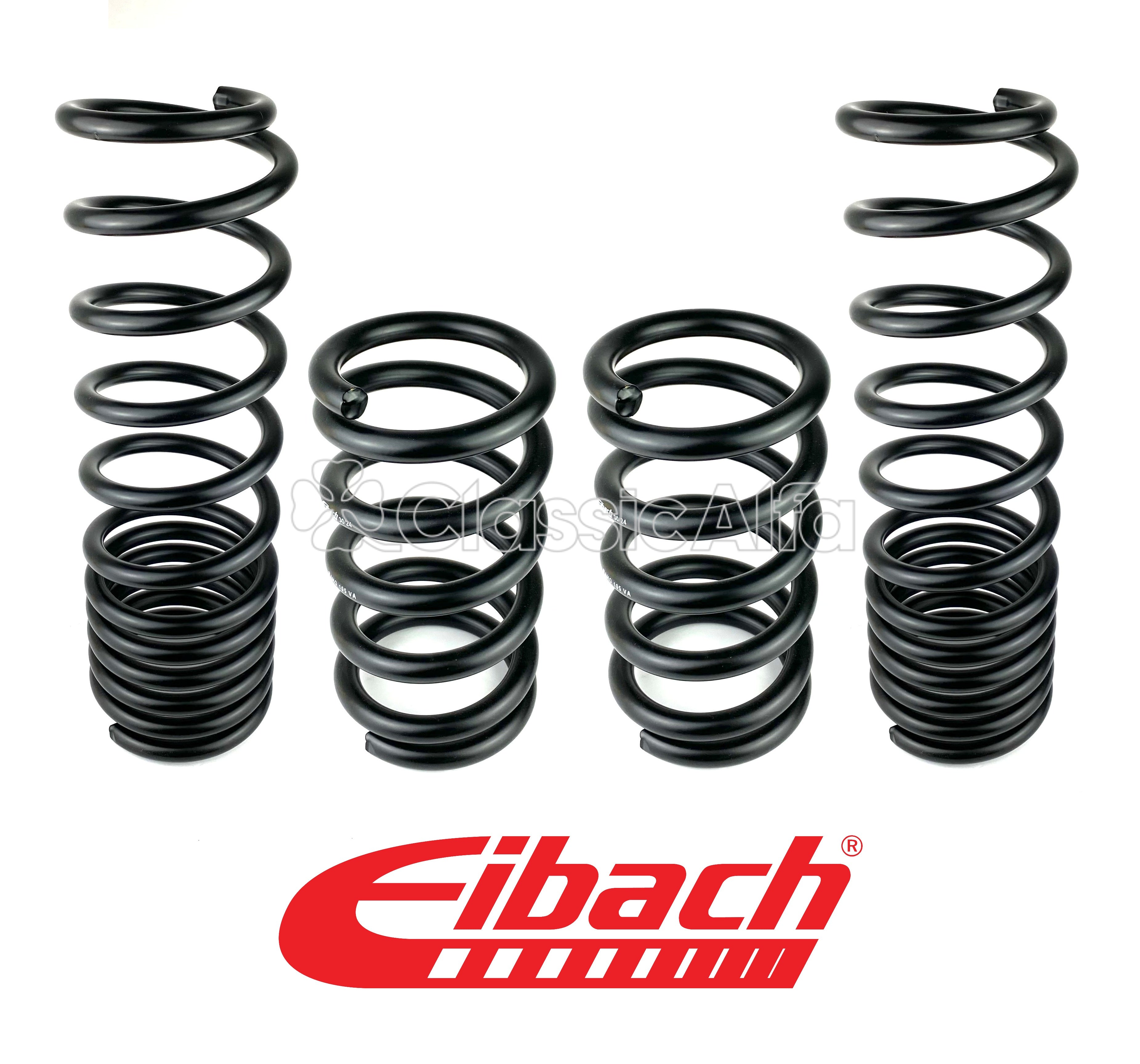 SU092 EIBACH SPRING SET S3/S4 SPIDER & GIULIA SALOON – Classic Alfa