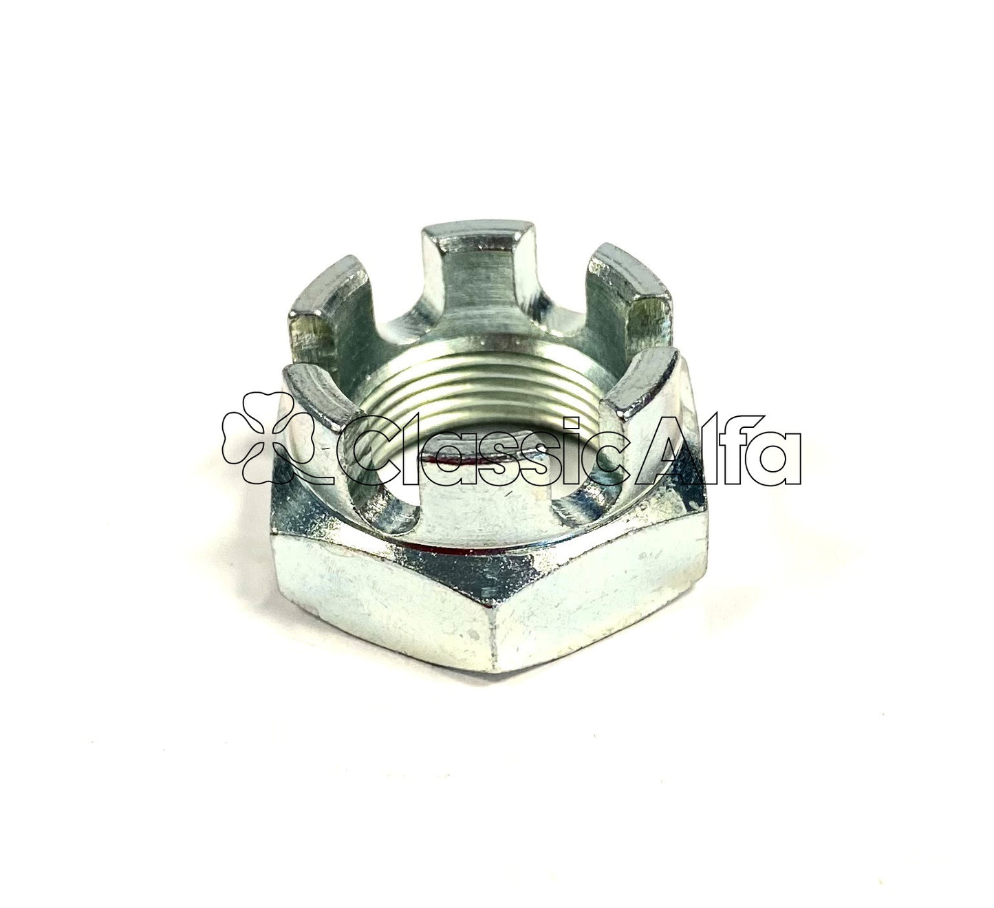 SU107/1 FRONT STUB AXLE CASTLE NUT RIGHT HAND THREAD