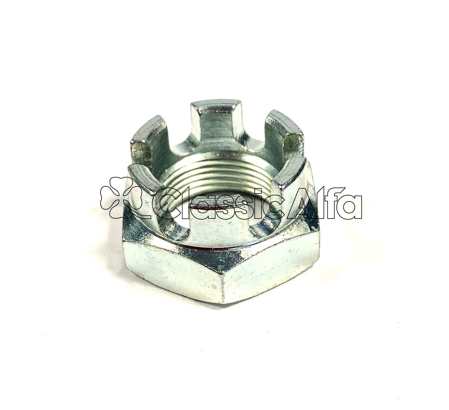 SU107/1 FRONT STUB AXLE CASTLE NUT RIGHT HAND THREAD