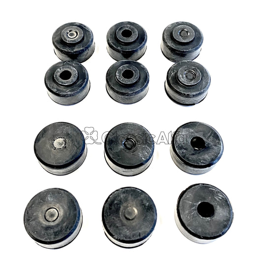 SU108 SET OF RUBBER SHOCK ABSORBER BUSHES