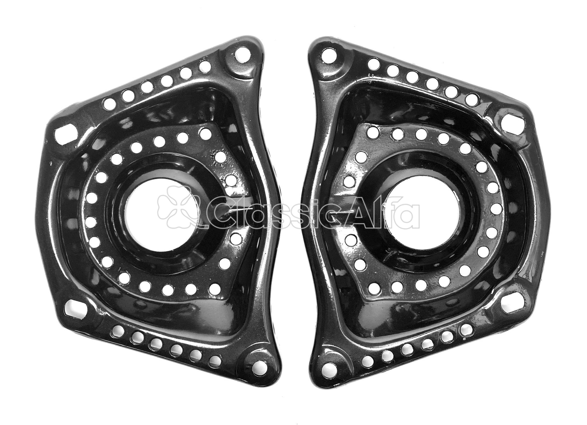 SU127 LIGHTWEIGHT FRONT SUSPENSION SPRING PANS - PAIR