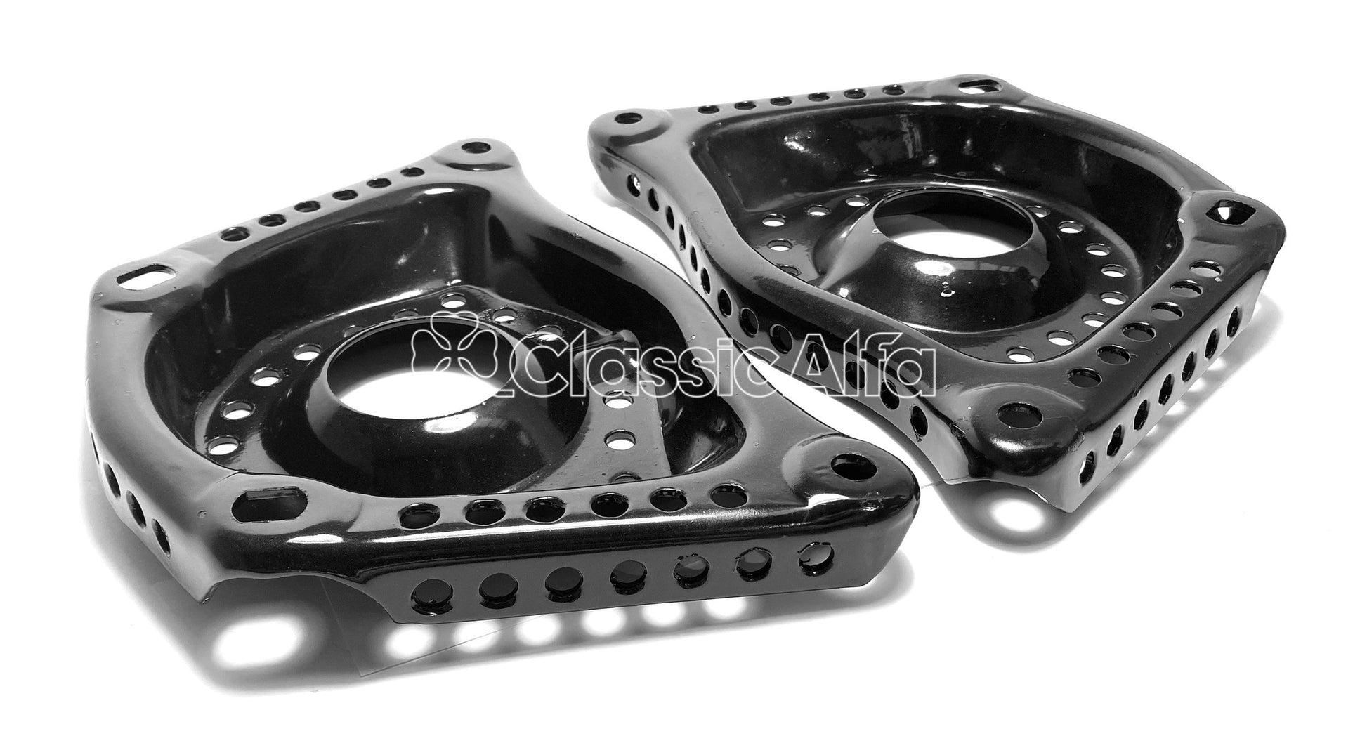 SU127 LIGHTWEIGHT FRONT SUSPENSION SPRING PANS - PAIR