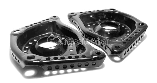 SU127 LIGHTWEIGHT FRONT SUSPENSION SPRING PANS - PAIR