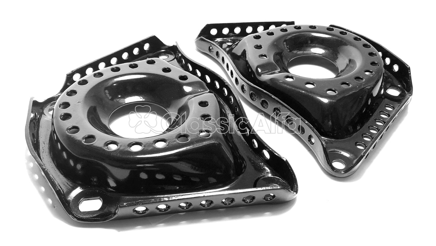 SU127 LIGHTWEIGHT FRONT SUSPENSION SPRING PANS - PAIR