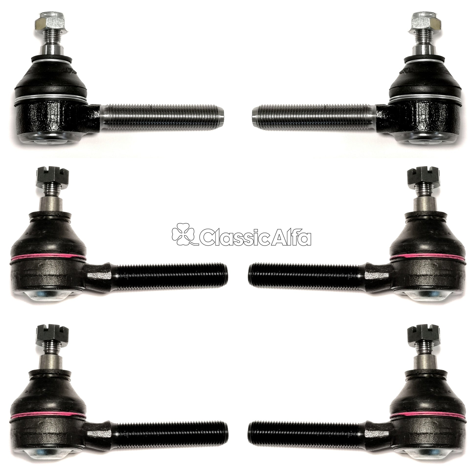 SU132 COMPLETE SET OF 6 TRACK ROD ENDS