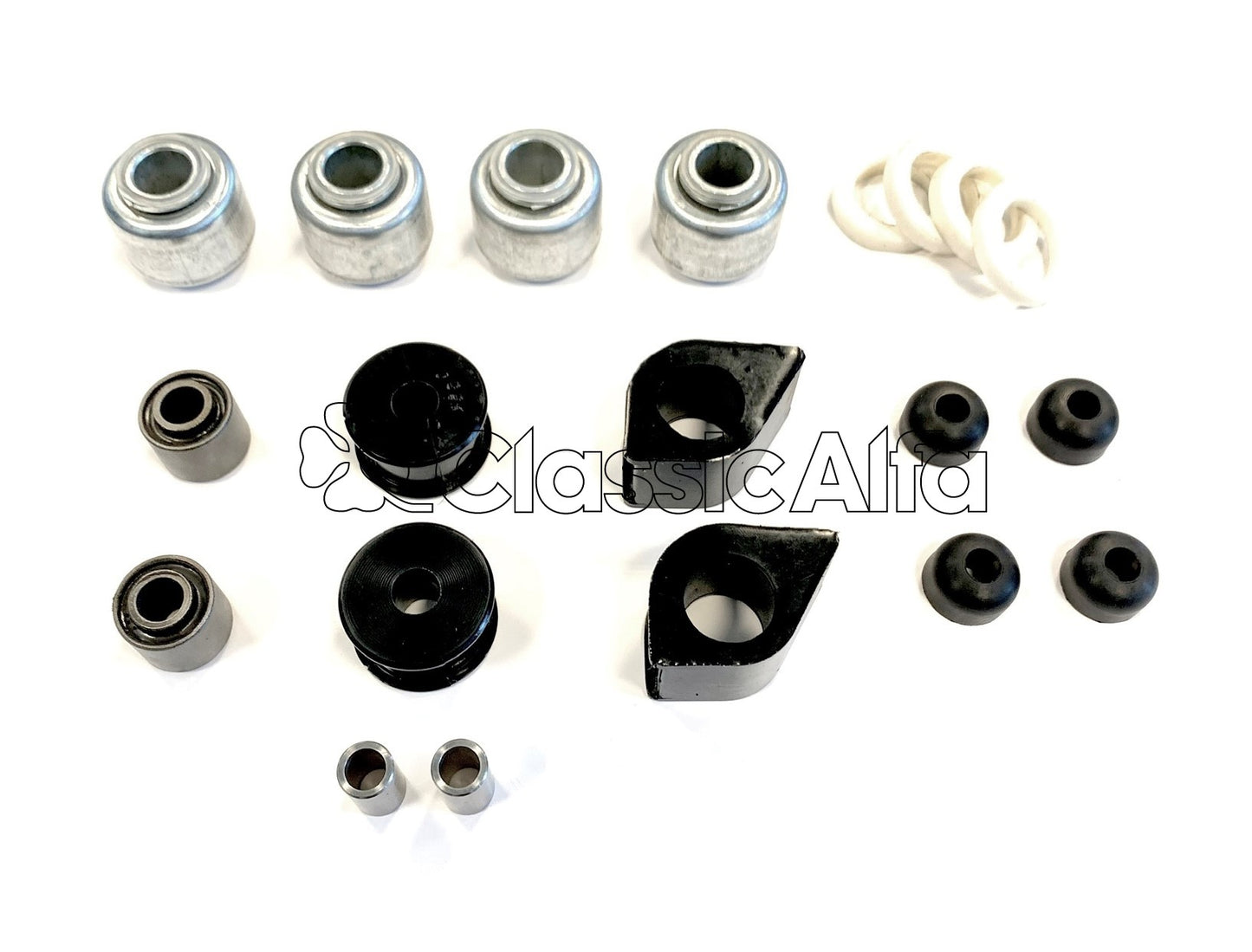 SU134/1 EARLY FRONT SUSPENSION BUSH KIT - UPRATED