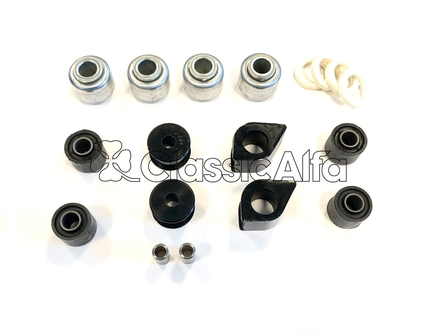 SU134/2 FRONT SUSPENSION BUSH KIT - UPRATED- SPIDER 78-86