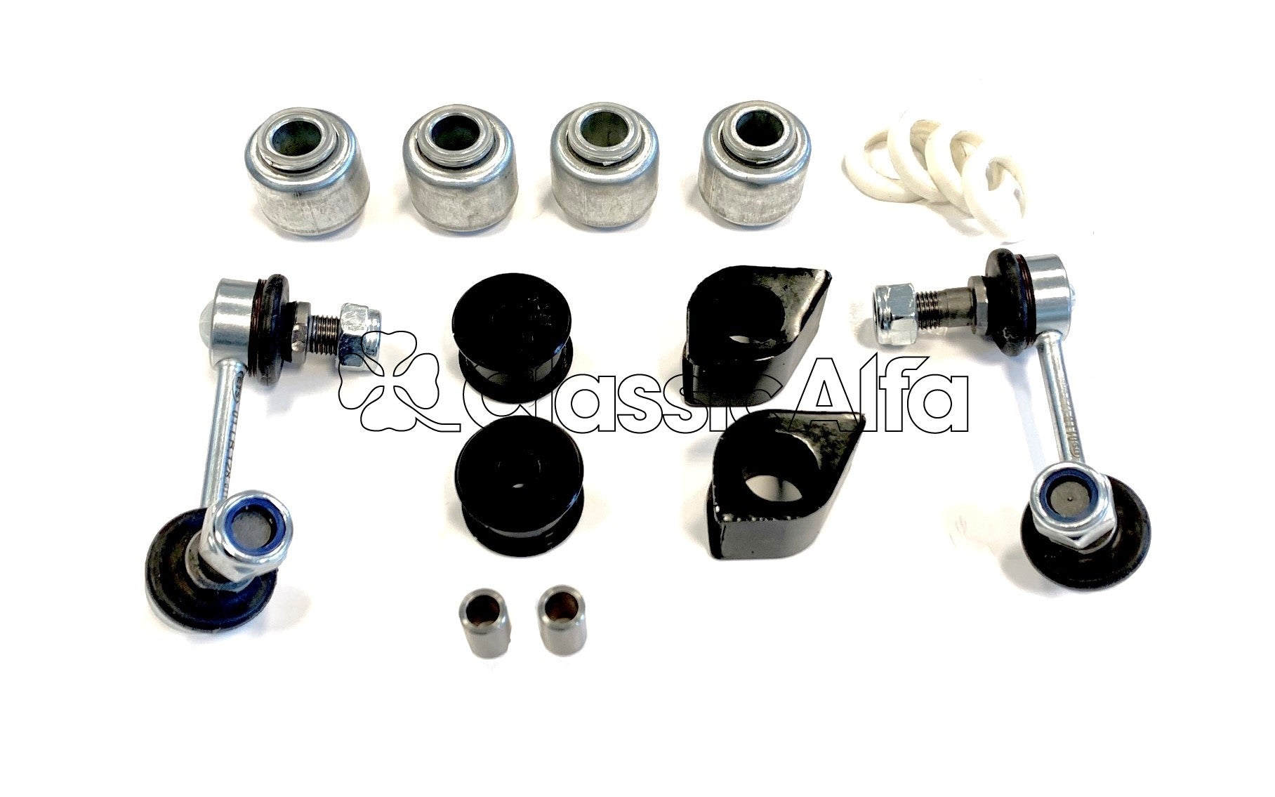 SU134/3 FRONT SUSPENSION BUSH KIT - UPRATED- SPIDER 86-93