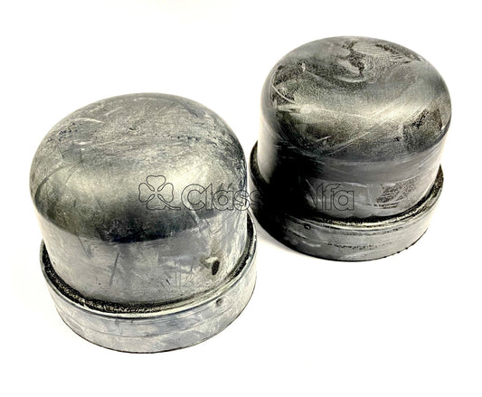 SU141 REAR SHOCK ABSORBER TOP DUST COVERS PAIR