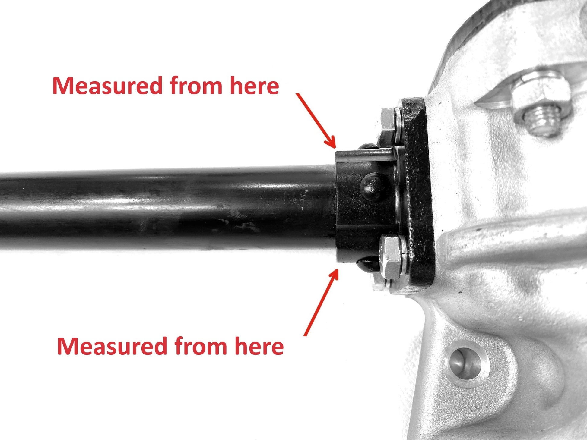 SU145 NEW STEERING BOX (LEFT HAND DRIVE) - SHORT COLUMN 1972 ON