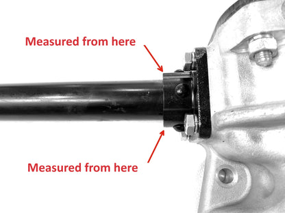 SU145 NEW STEERING BOX (LEFT HAND DRIVE) - SHORT COLUMN 1972 ON