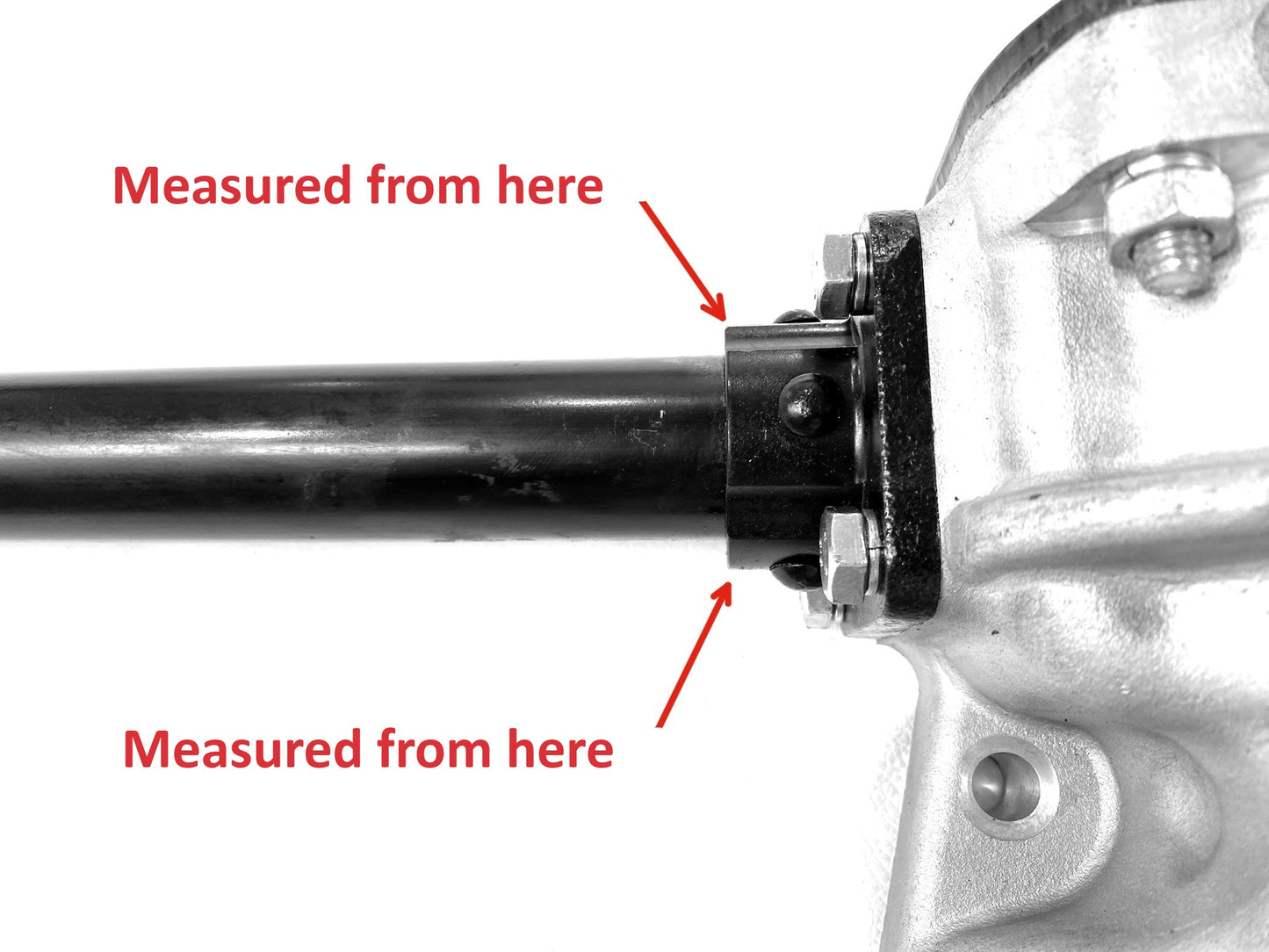SU145/1 NEW STEERING BOX (LEFT HAND DRIVE) - LONG COLUMN 