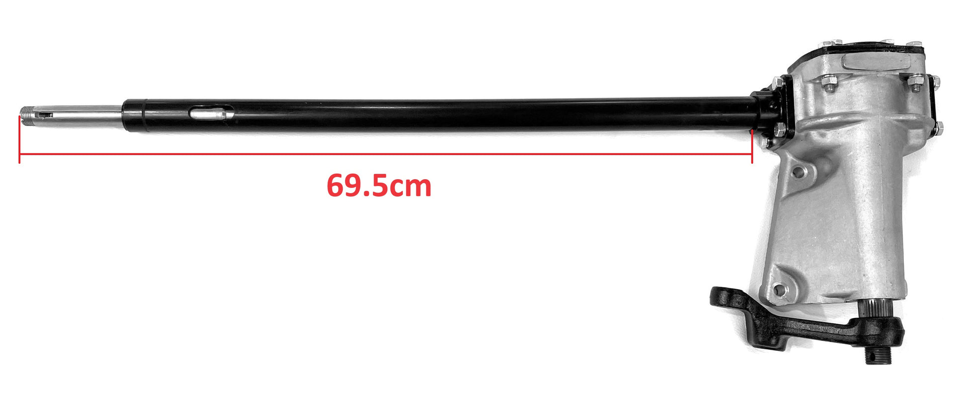 SU145/1 NEW STEERING BOX (LEFT HAND DRIVE) - LONG COLUMN 