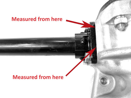 SU145 NEW STEERING BOX LEFT HAND DRIVE