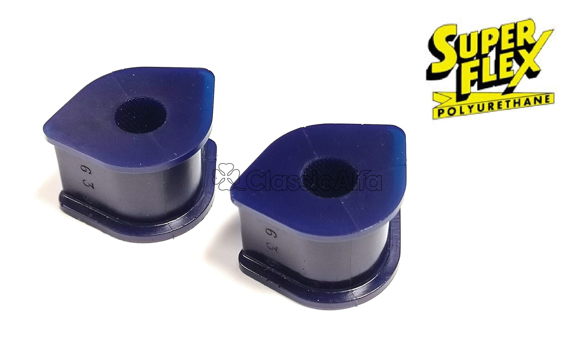 SU151 SUPERFLEX 14mm REAR ANTI-ROLL BAR BUSHES - PAIR