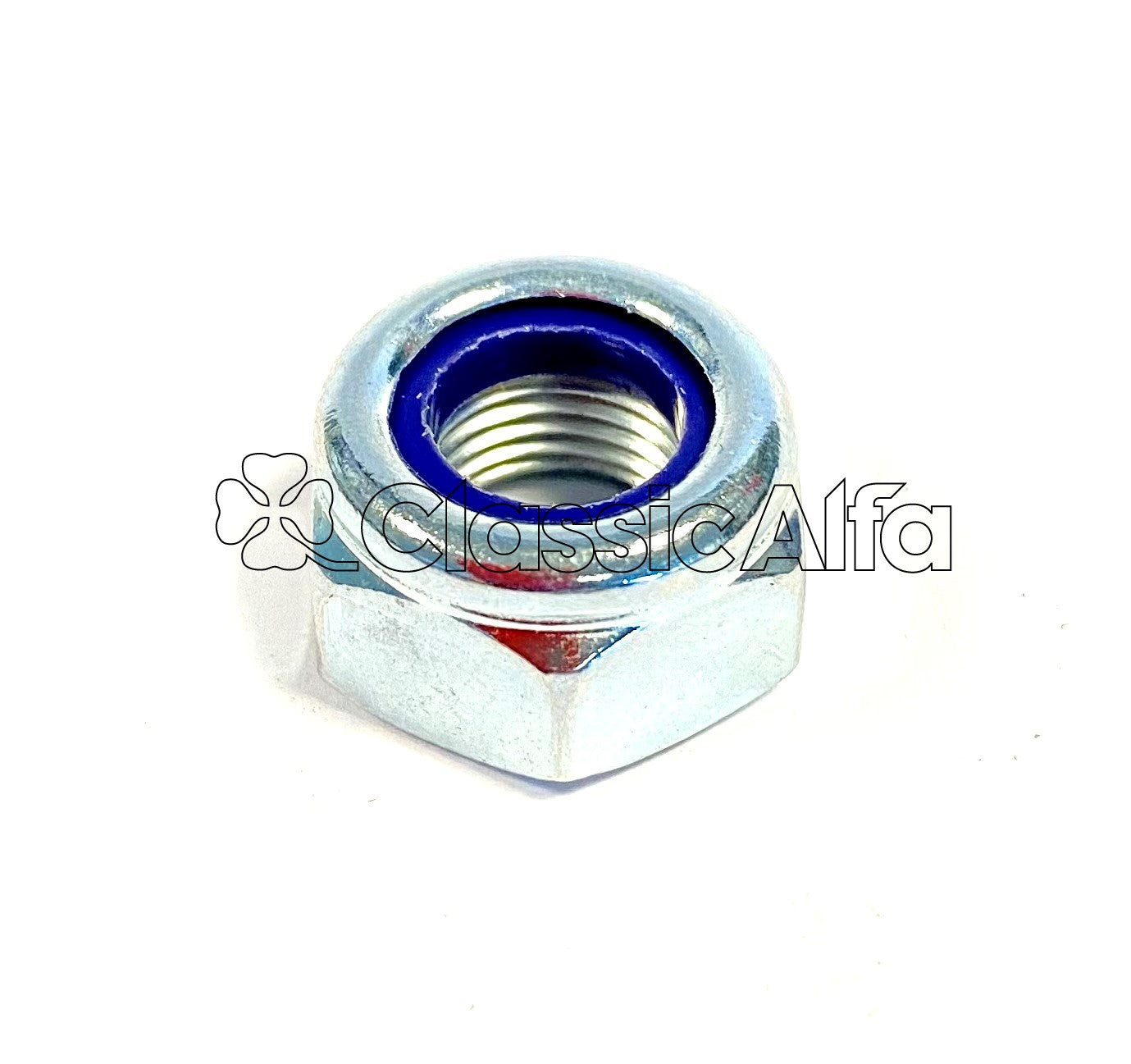 SU200 NYLOCK NUT - SPRING PAN TO WISHBONE BOLTS & REAR AXLE WHEEL BEARING HOUSING