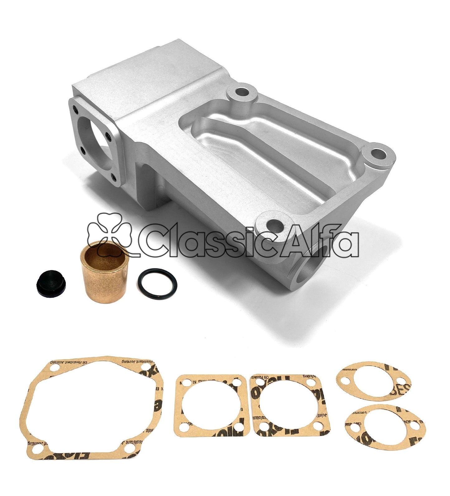 SU212 CNC BURMAN STEERING BOX CASING LHD