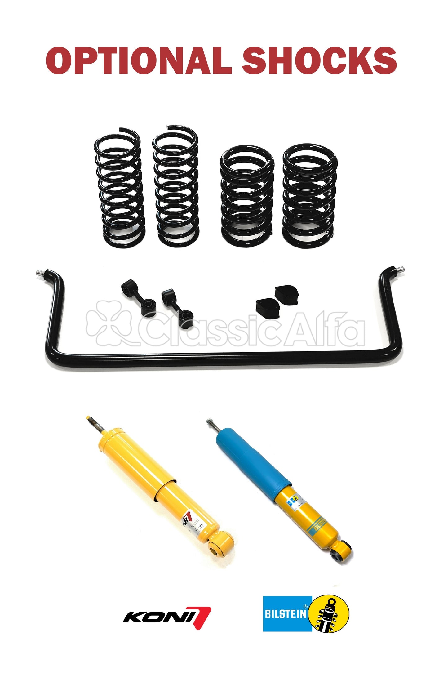 SU232 FULL RACE HANDLING KIT 105 COUPE