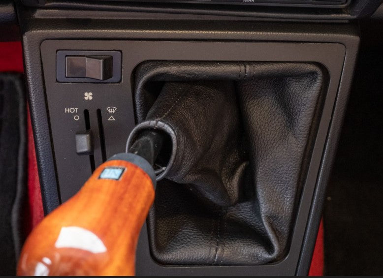 IN370 SPIDER S3 GEAR GAITER BLACK