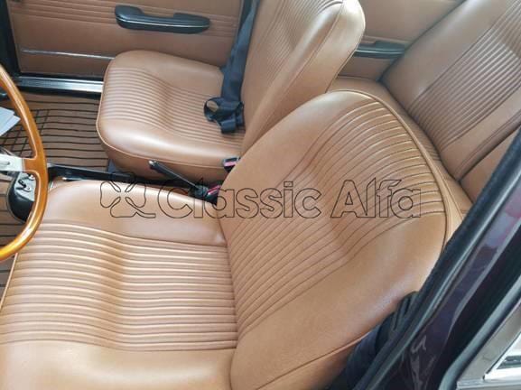 IN121 GIULIA SALOON SEAT COVER SET - FRONT AND REAR