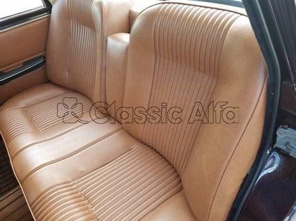 IN121 GIULIA SALOON SEAT COVER SET - FRONT AND REAR