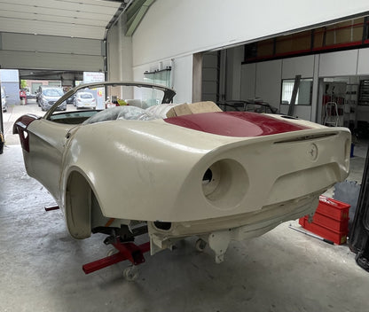 8C SPIDER BODYSHELL AND PARTS - FROM £9,750