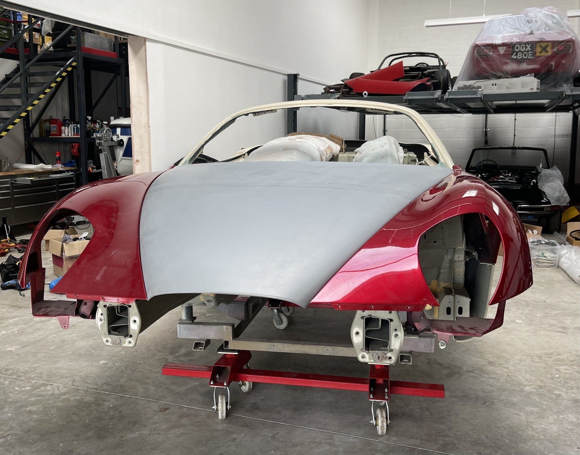 8C SPIDER BODYSHELL AND PARTS - FROM £9,750