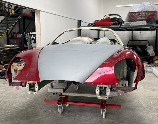 8C SPIDER BODYSHELL AND PARTS - FROM £9,750