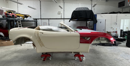 8C SPIDER BODYSHELL AND PARTS - FROM £9,750
