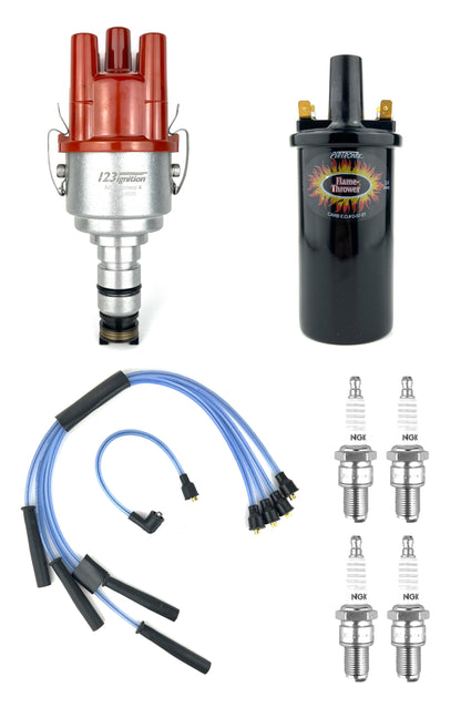 COMPLETE ELECTRONIC IGNITION KIT
