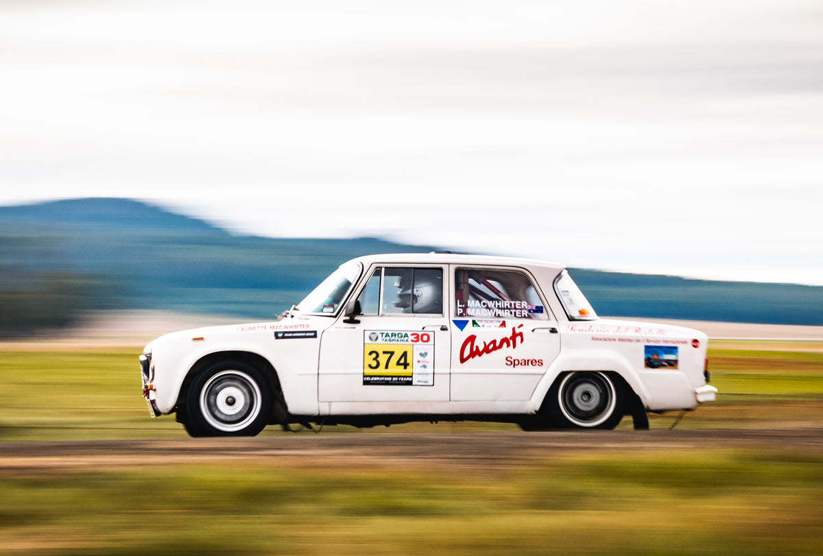 1970 ALFA ROMEO GIULIA SUPER RALLY CAR - AUD $42,000