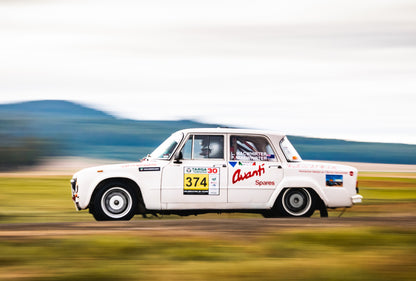 1970 ALFA ROMEO GIULIA SUPER RALLY CAR - AUD $42,000