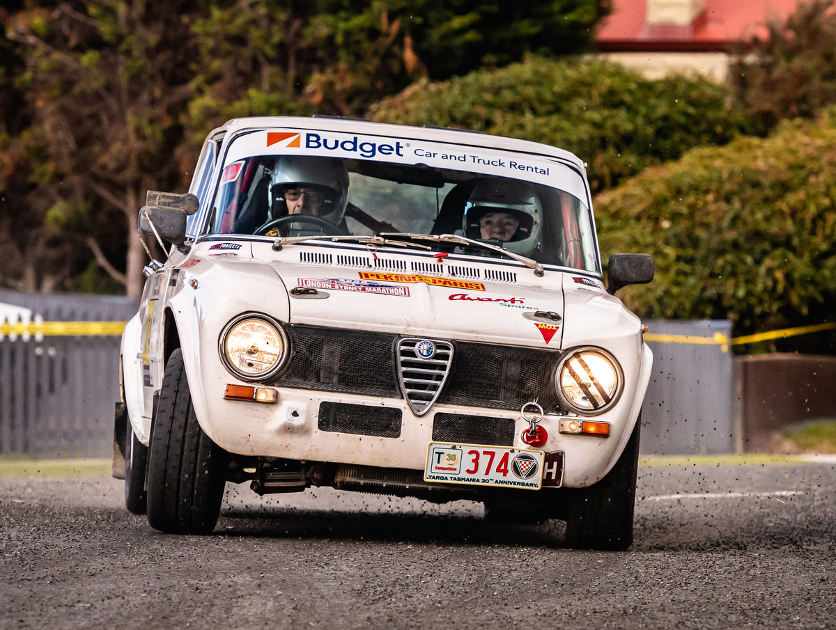 1970 ALFA ROMEO GIULIA SUPER RALLY CAR - AUD $42,000