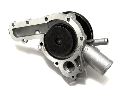 WA002 WATER PUMP - 2 OUTLET FOR ALTERNATOR CARS