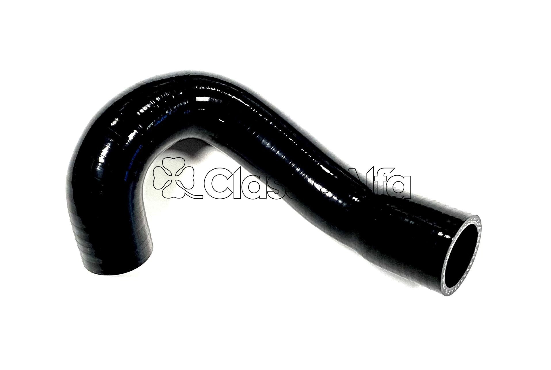 WA011/S SILICONE RADIATOR BOTTOM HOSE - 1968-88