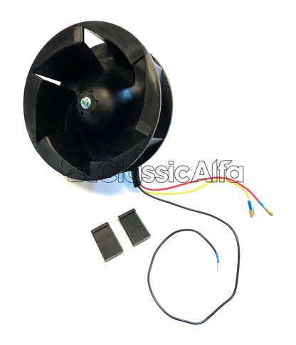 WA021/1 HEATER MOTOR AND FAN 17cm DIAMETER