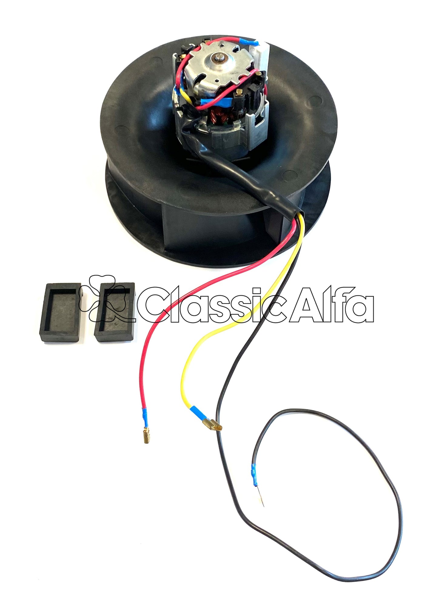 WA021/1 HEATER MOTOR AND FAN 17cm DIAMETER