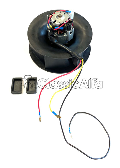 WA021/1 HEATER MOTOR AND FAN 17cm DIAMETER