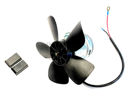 WA021 HEATER MOTOR AND FAN - EARLY