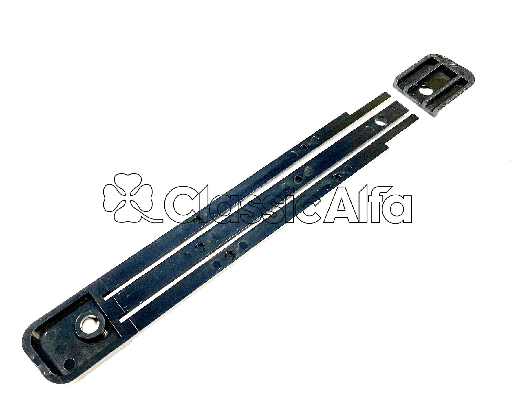 WA022 HEATER FACIA PANEL - BLACK 2 PIECE BLACK 1970-84 WITH CENTRE CONSOLE