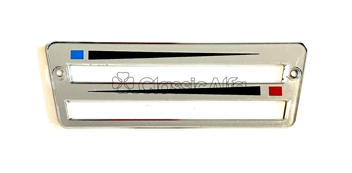 WA023 HEATER FASCIA PANEL - ROUNDTAIL SPIDER & GIULIA SALOON