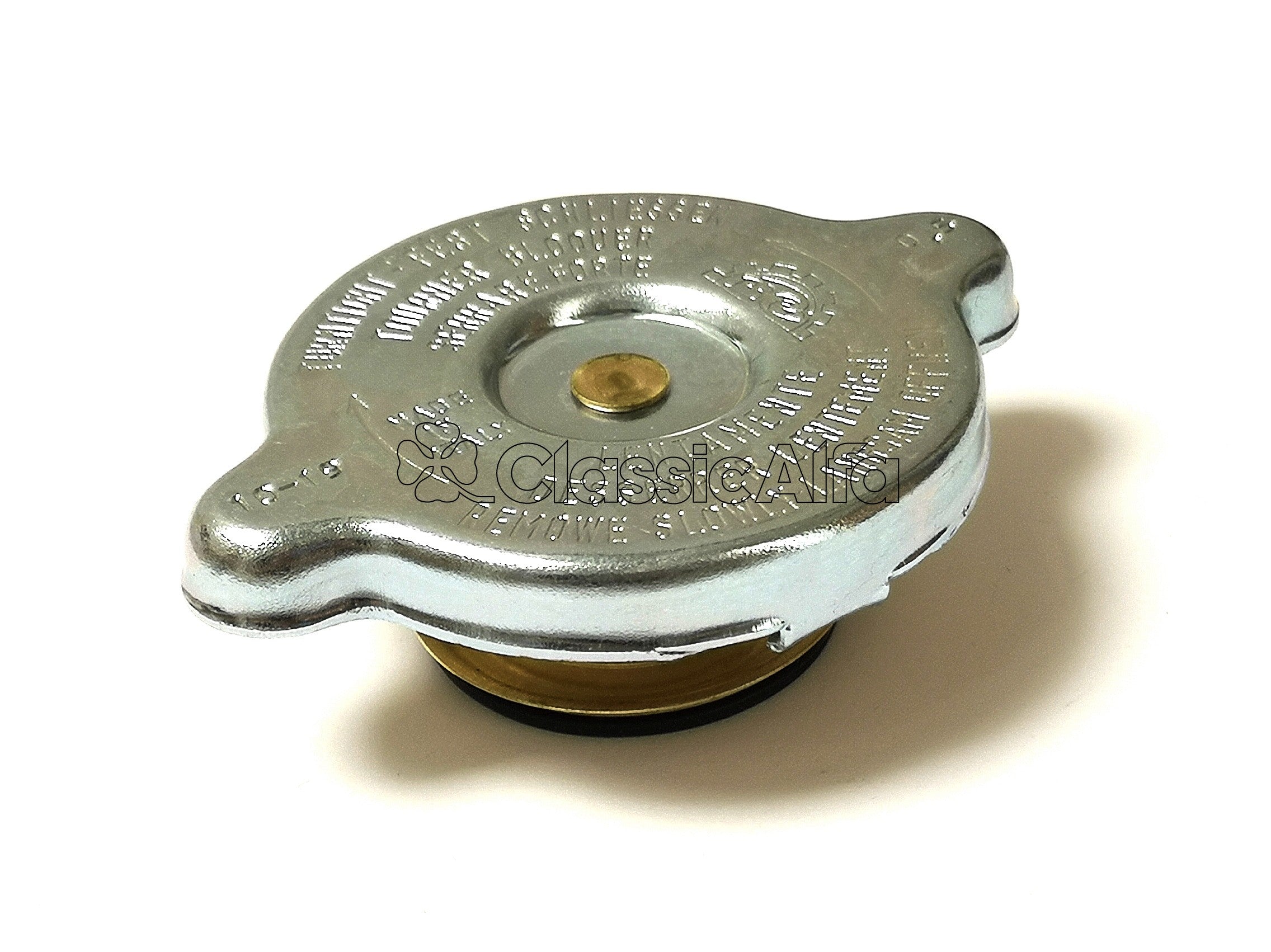 WA036 RADIATOR CAP (ROUND) TO 1968 (& GTV6 EXP.TANK) – Classic Alfa