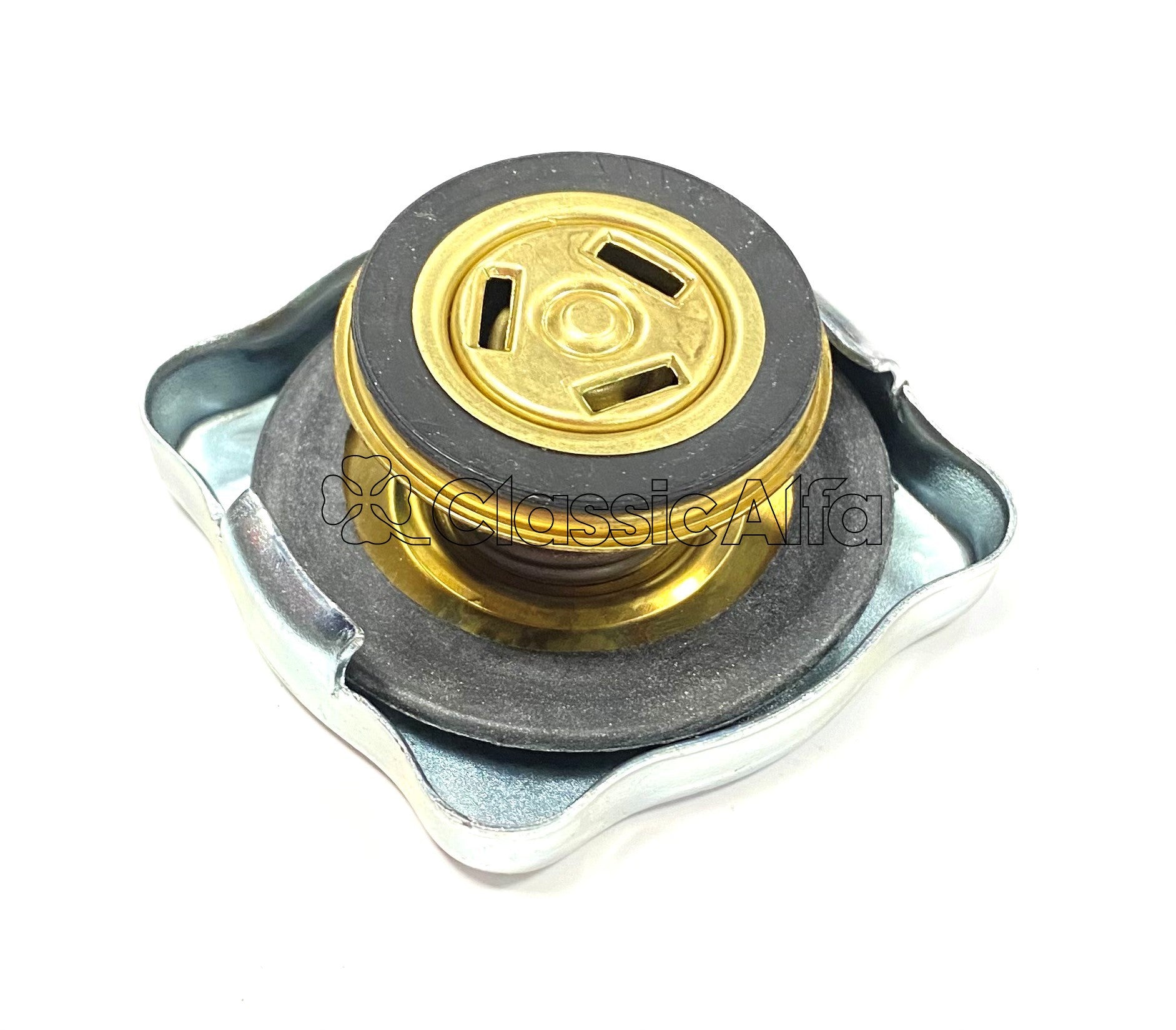 WA037 RADIATOR CAP - SQUARE STYLE 1968 ONWARDS – Classic Alfa