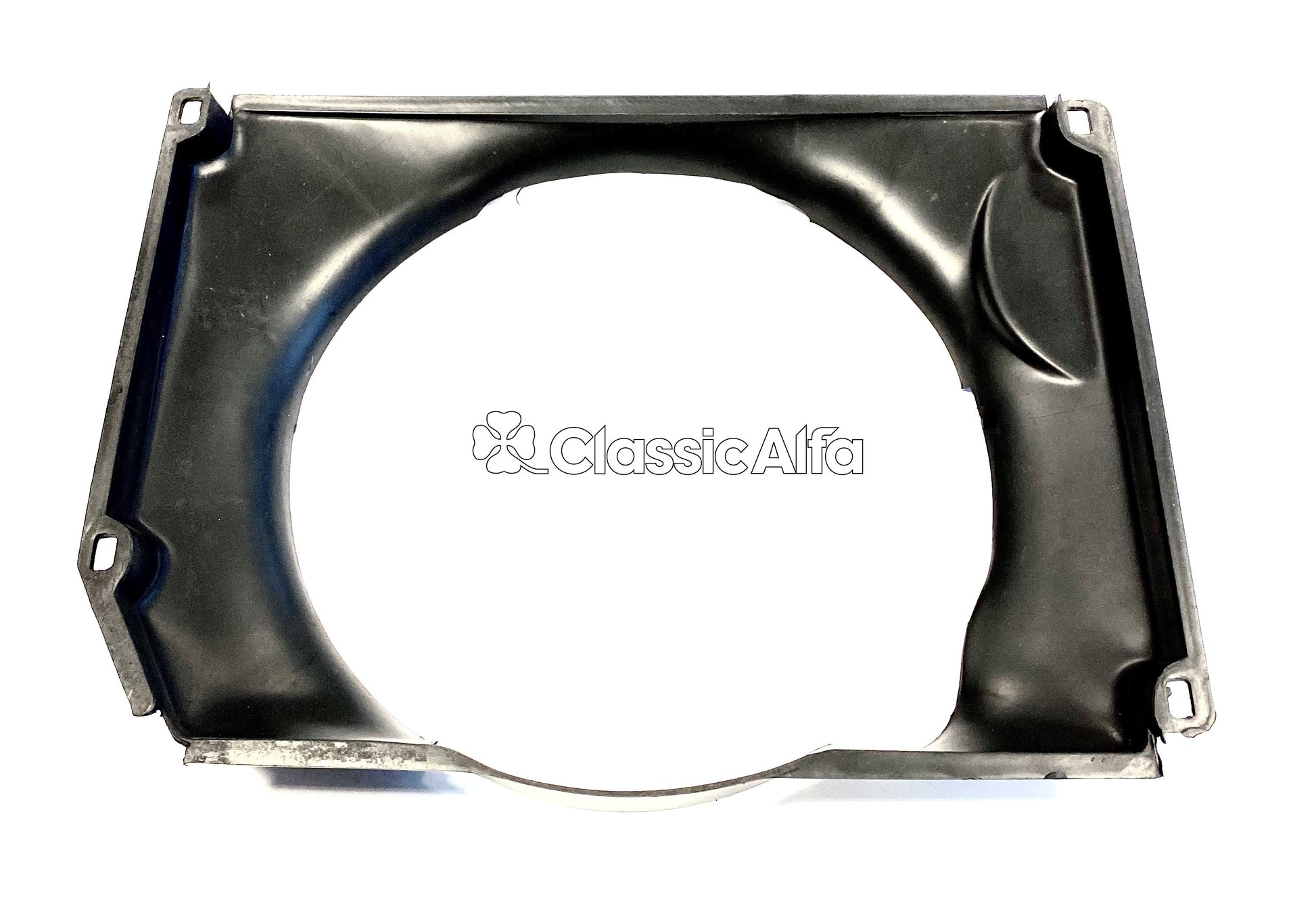 WA041 PLASTIC RADIATOR COWL / SHROUD - 1968 ON